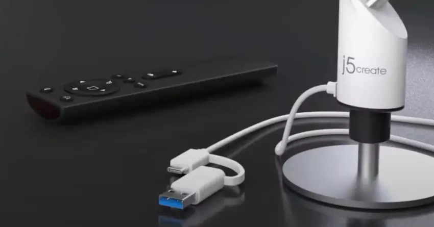 J5CREATE 360 DEGREE kamera internetowa do sali konferencyjnej