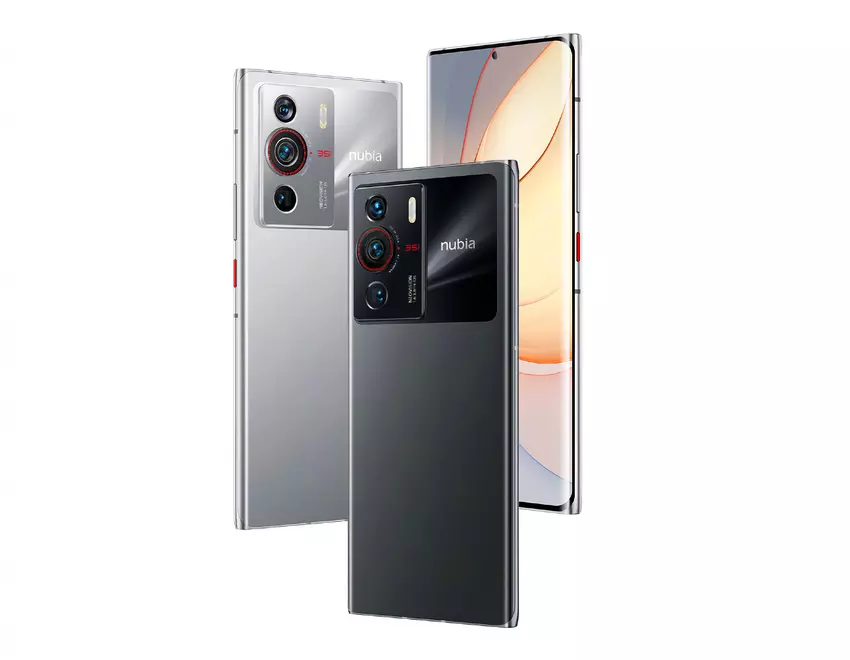 Nubia Z40 Pro z gigantycznym aparatem pojawiła się na oficjalnych zdjęciach