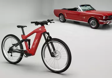 Ford opracowuje rowery elektryczne w stylu ...