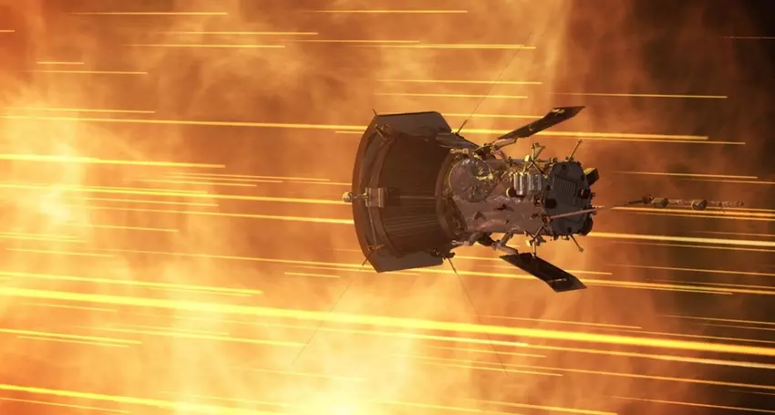 Sonda Parker Solar Probe przeleciała w rekordowo bliskiej odległości od Słońca, rozpędzając się do 635 266 km/h.
