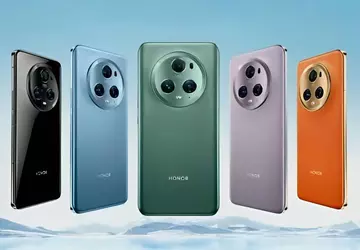 Smartfony z serii Honor Magic 5 ...