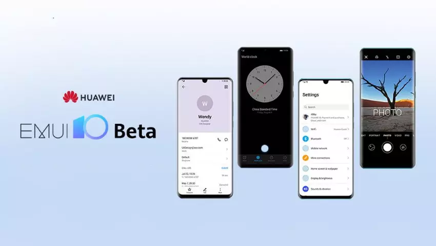 Huawei Mate 20 Lite, Enjoy 10 Plus i Nova 4e otrzymały wersję beta Android 10 z EMUI 10