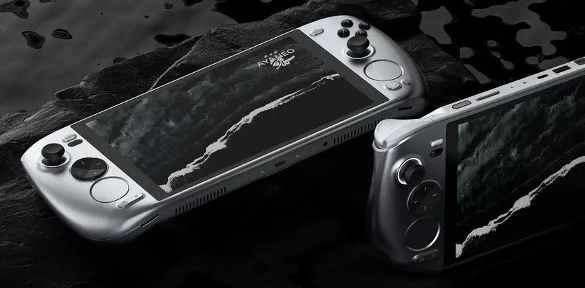 AyaNeo Kun - przenośna konsola do gier z procesorem Ryzen 7 7840U, wyświetlaczem 2,5K, 64 GB pamięci i dyskiem SSD o pojemności 4 TB w cenie 1949 USD