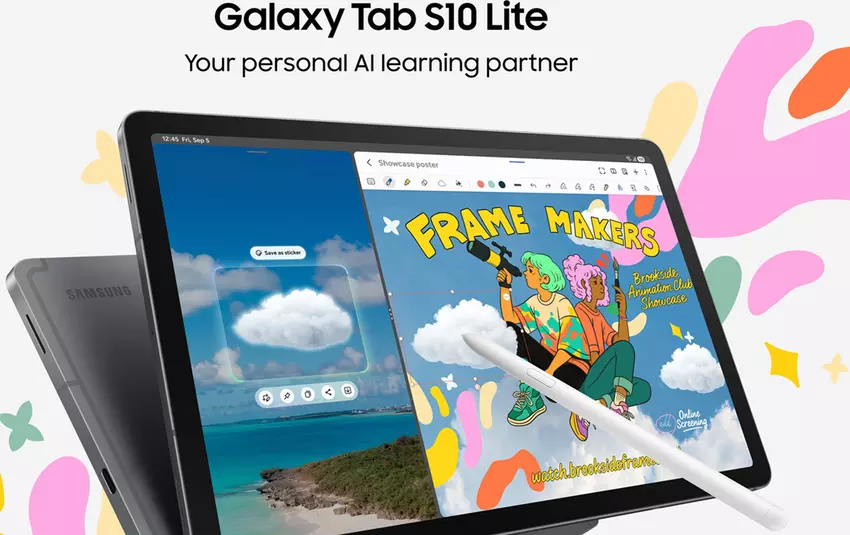 Samsung zaprezentował Galaxy Tab S10 Lite — budżetowy tablet do nauki, kreatywności i codziennych zadań