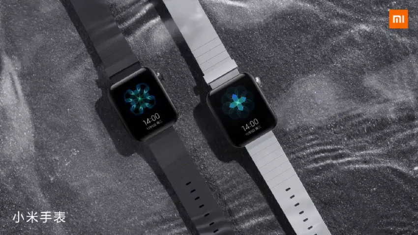 Jak Apple Watch: Xiaomi pokazało pojawienie się nowego inteligentnego zegarka Mi Watch