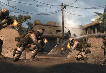 Skandalizująca strzelanka Six Days in Fallujah, ...