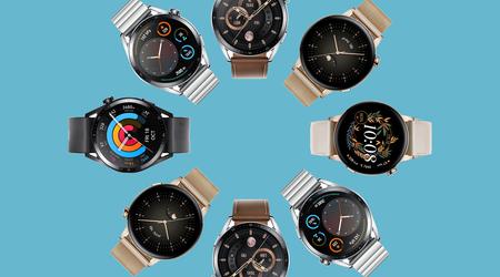 Użytkownicy Huawei Watch GT 3 zaczęli otrzymywać nową aktualizację systemu