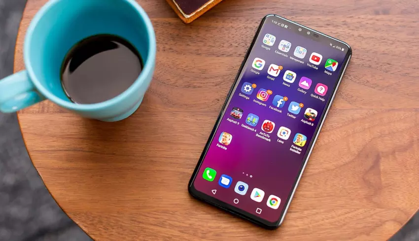 Kiedy smartfony LG V30, LG V30S, LG LG V35 V40 ThinQ  uzyskają Android Pie