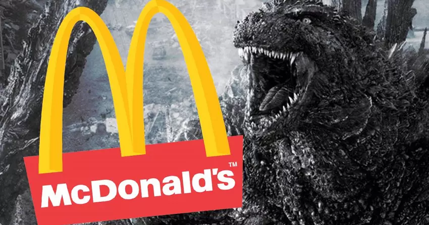 Apetyt na potwora: McDonald's prezentuje menu Godzilla Big Mac - obejrzyj film promocyjny