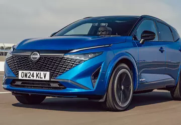 Nissan Qashqai przejechał całą Wielką Brytanię ...