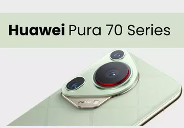 Zaprezentowano smartfony z serii Huawei Pura ...