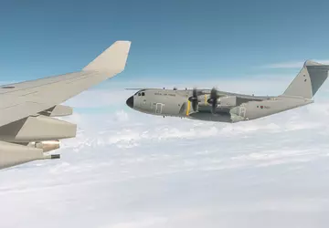 Historyczne osiągnięcie - Atlas C.1 wykonuje ...