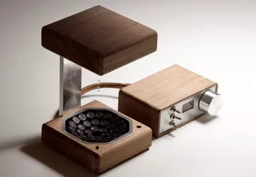 Moc dźwięku: LeviZen powoduje kropelki wody ...