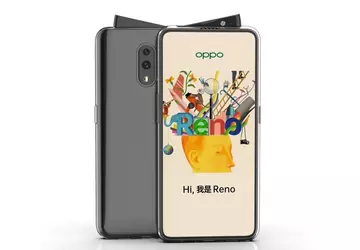 Oppo Reno z niezwykłą przesuwną kamerą ...