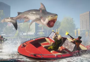 Fabularny film akcji Maneater sprzedał się ...