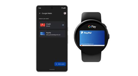 Smartwatche na Wear OS z aktualizacją Google Wallet otrzymują wsparcie PayPal