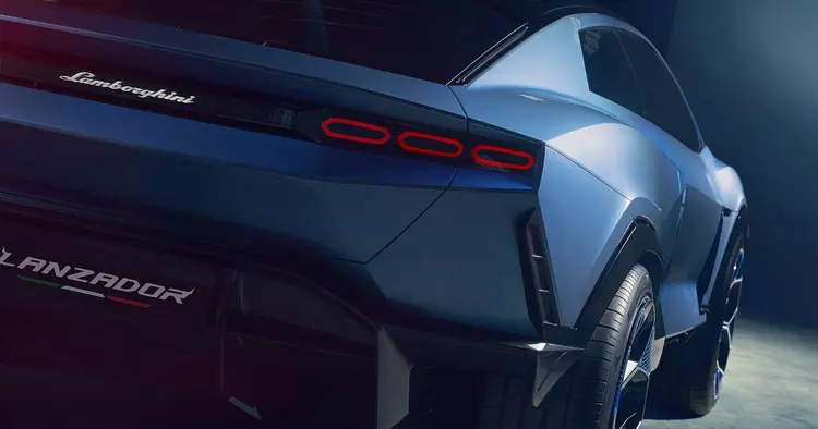 Lamborghini zrezygnował z elektrycznego samochodu Lanzador ...