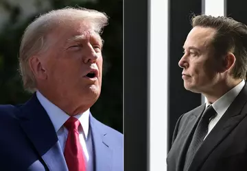 Ilon Musk "w pełni poparł" Donalda ...
