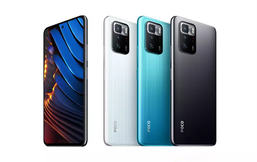 Egzemplarz Redmi Note 10 Pro 5G: POCO X3 GT pojawił się na renderach wysokiej jakości