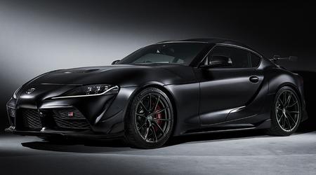 Toyota GR Supra A90 Final Edition: wyprodukowanych zostanie tylko 300 egzemplarzy tego modelu.