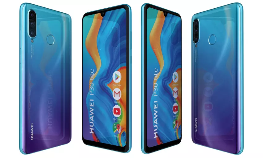 Huawei wyda w Europie smartfon P30 Lite (2020), oraz z usługami Google