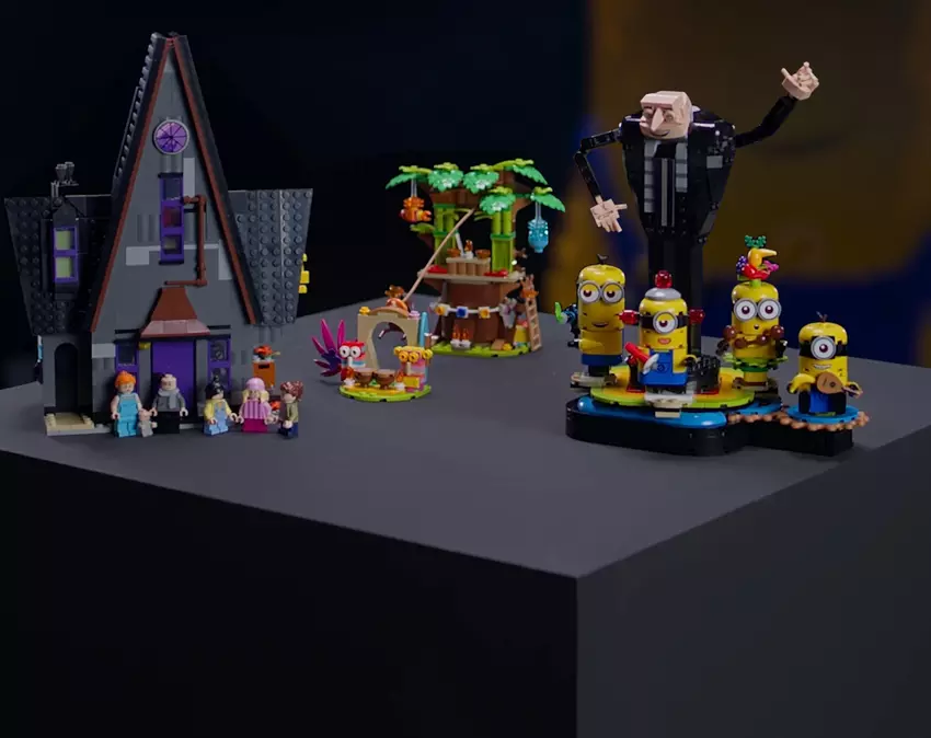 Aby uczcić premierę Despicable Me 4: LEGO i Illumination zaprezentowały zestawy konstrukcyjne w cenie od 54,99 USD.