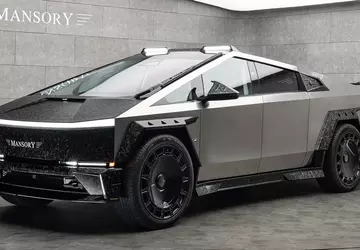 Mansory wziął Teslę Cybertruck i zrobił ...