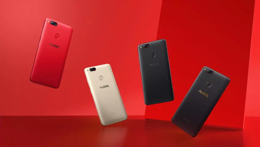 Nubia tizeruje nowy pełnoekranowy smartfon