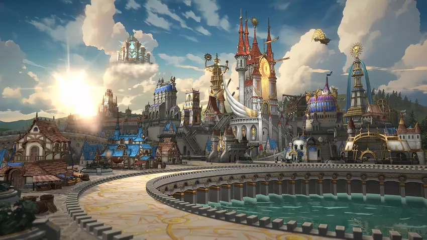 Mapa miasta (prawdopodobnie rycerzy)