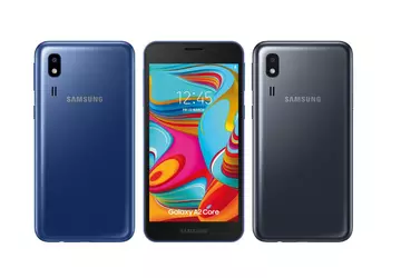 Samsung Galaxy A2 Core: konkurent Redmi ...