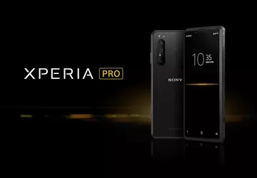 Flagowa Sony Xperia Pro spadła o ...