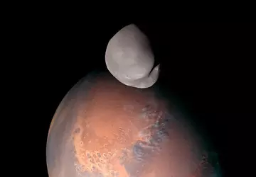 Sonda kosmiczna Hope wykonała pierwsze zdjęcia ...