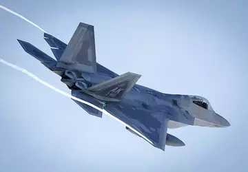 USA rozmieszczają myśliwce F-22 do Polski ...
