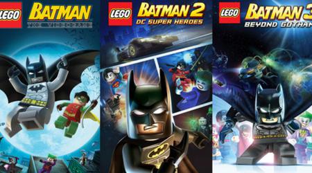 Zestaw LEGO Batman Trilogy z trzema grami, w które najlepiej grać w trybie kooperacji, kosztuje 5 USD na Steam do 22 września