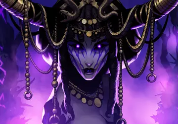 Królowa węży podejmuje wyzwanie dla wampirów: ...