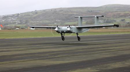 AFU używa brytyjskiego ULTRA UAV o udźwigu do 100 kg i zdolności do lotu na odległość do 1000 km.