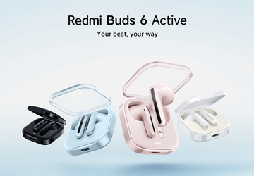 Redmi Buds 6 Active z przetwornikami ...