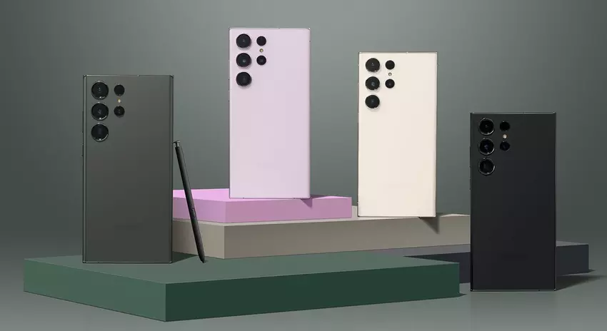 Samsung Galaxy S23 Ultra pojawia się w Geekbench z systemem operacyjnym Android 14