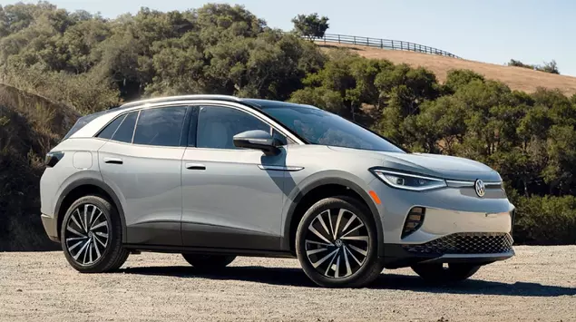 Mała partia Volkswagen ID.4 wycofana z ...