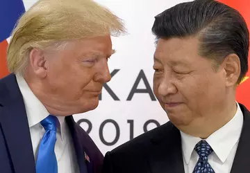 USA i Chiny zakopały topór wojny