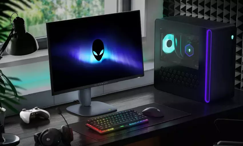 Dell zaprezentował trzy monitory dla graczy z serii Alienware o różnych funkcjach i przystępnych cenach