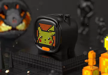 Divoom Timoo: mądry kolumna-budzik z wyświetlaczem ...