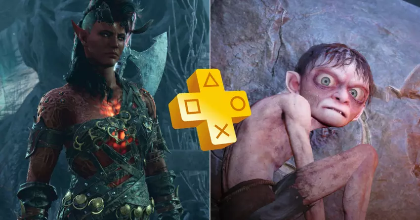Posiadacze PS Plus Deluxe na PlayStation 5 mają dostęp do wersji próbnych Baldur's Gate 3 i The Lord of the Rings: Gollum