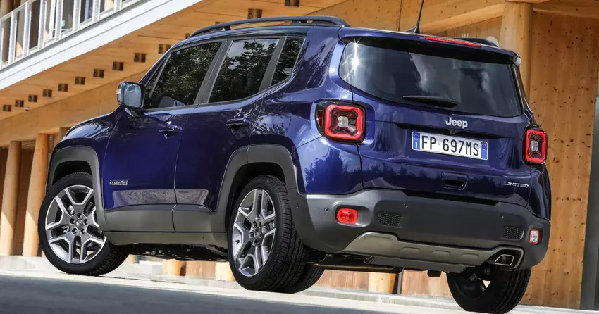 Jeep Renegade w stylu włoskim