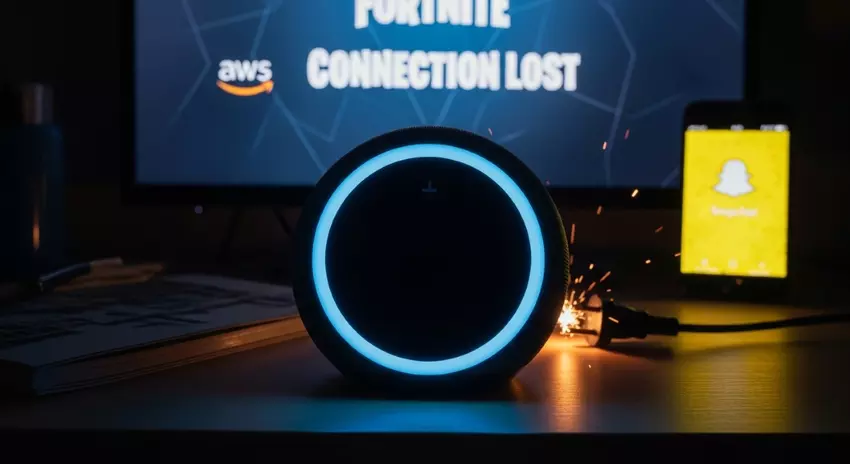 Amazon „upadł” – i pociągnął za sobą połowę internetu