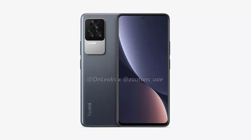 Tak będzie wyglądał Redmi K50 Pro: smartfon z chipem Snapdragon 8 Gen 1, ładowaniem 120 W i potrójnym aparatem 64 MP