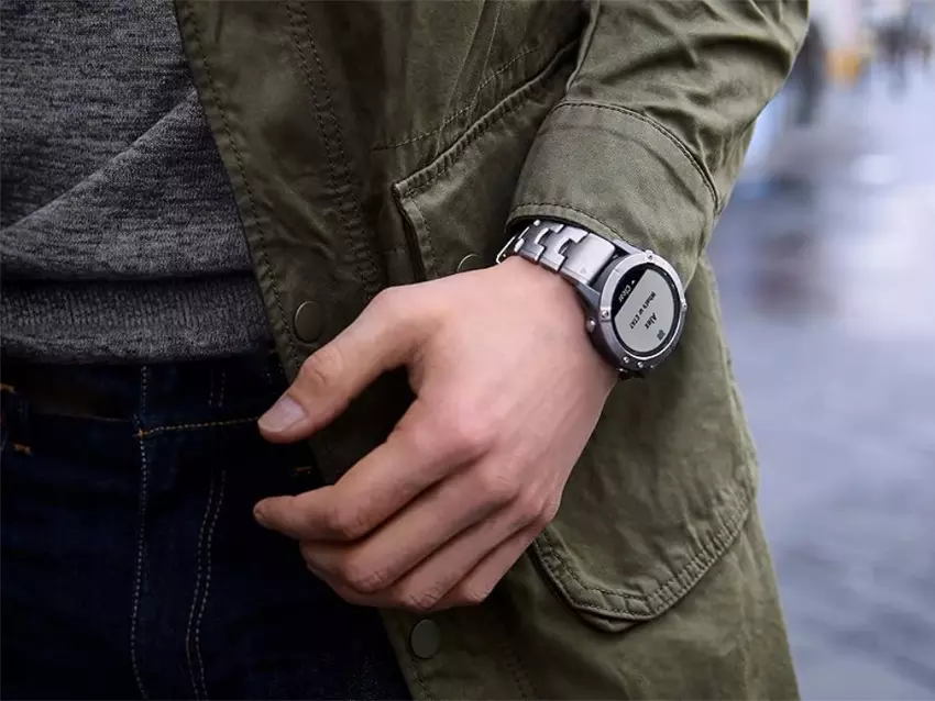 Garmin Fenix 6 - Ilustracja