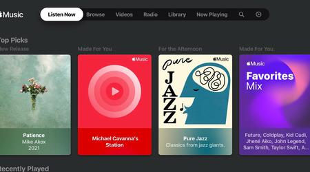 Apple Music App pojawia się na telewizorach LG