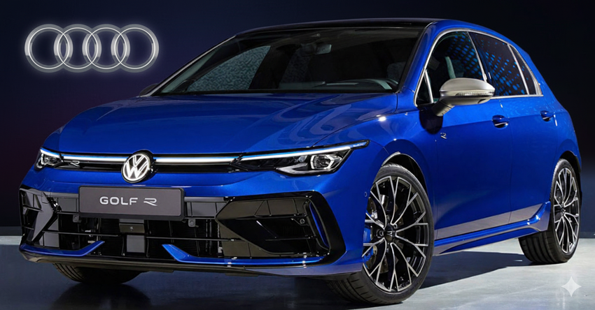 Nowy Volkswagen Golf R otrzyma pięciocylindrowy silnik Audi
