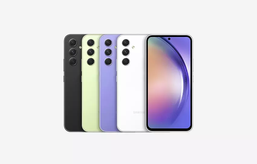 Samsung Galaxy A54 z ekranem AMOLED 120Hz, układem Exynos 1380 i ochroną IP67 w sprzedaży na Amazon za 50 dolarów taniej